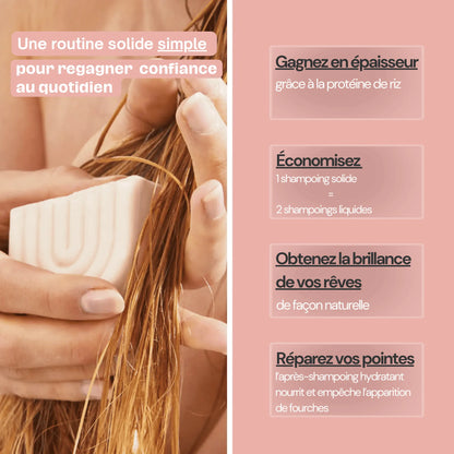 Shampoing Hydratant Fortifiant SAVEO